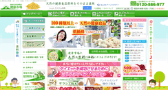 Desktop Screenshot of kenkou-1.com